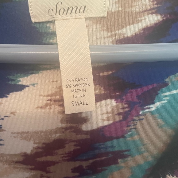 Maxi dress by Soma. - Picture 4 of 4